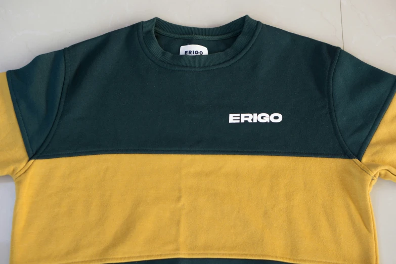 a small shirt with the word enrio on it