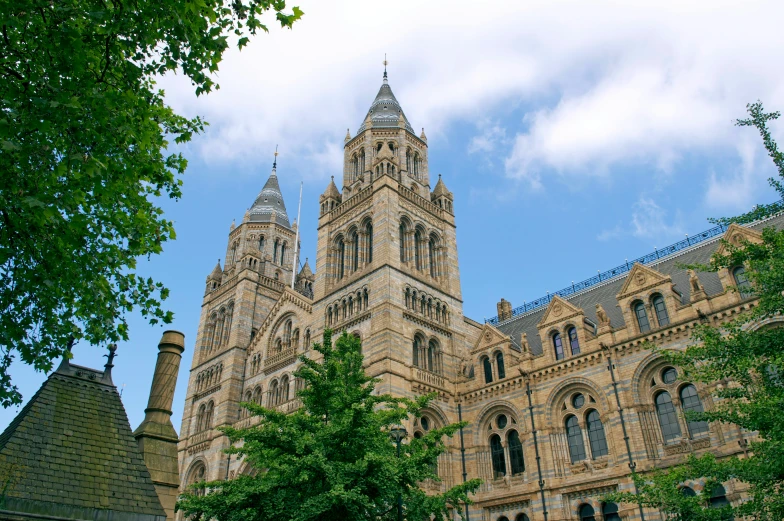 an image of a building that is in the air