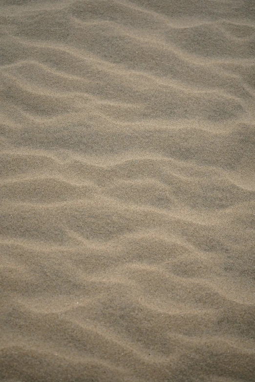 a wave of sand with small dots of sand on it