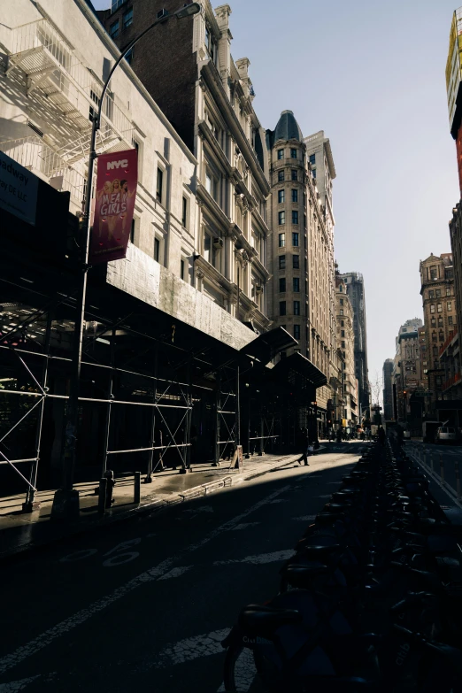 a city street in the middle of the day