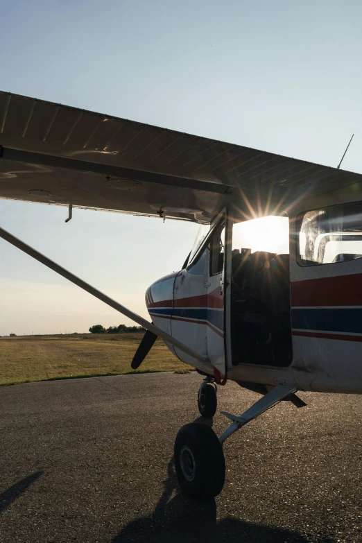 an image of a plane that is on the runway