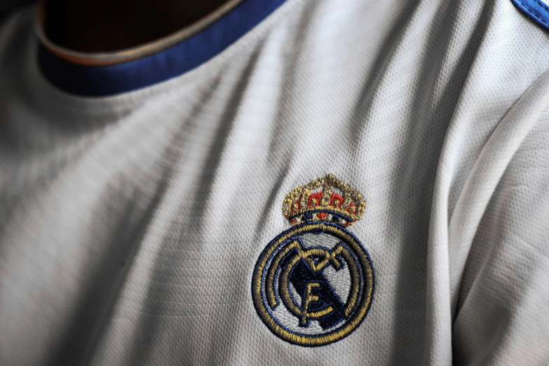 the adidas team uniform is worn by real madrid on march 26, 2012