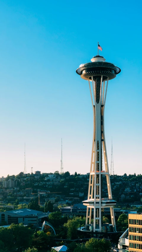 the space needle in seattle looks like an old building