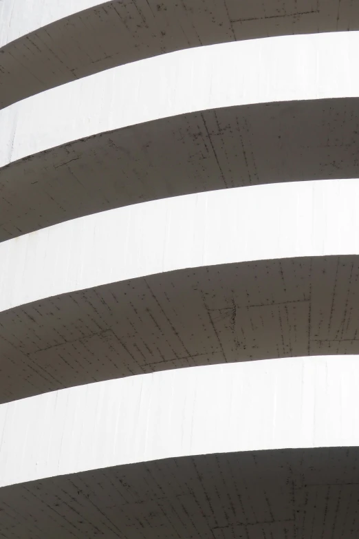 white lines and curves on a building roof