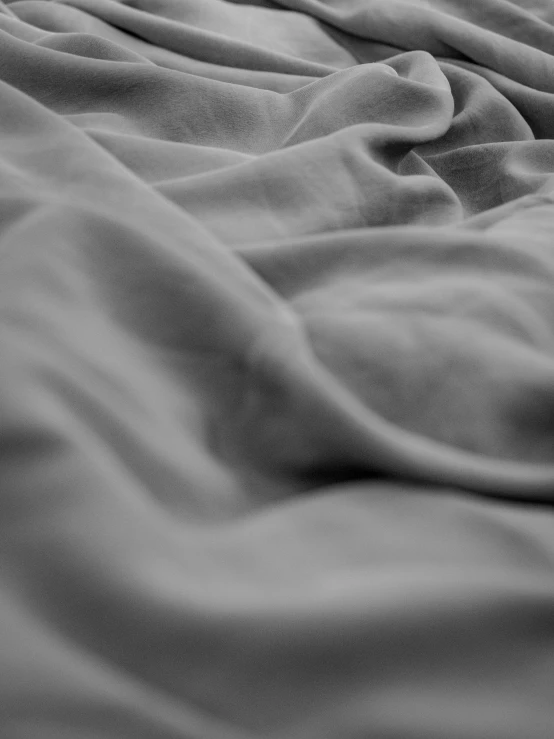 a black and white po of the surface of a blanket