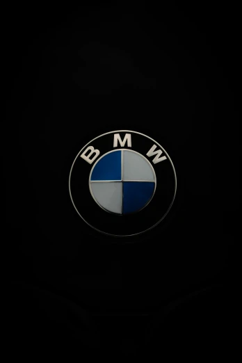 bmw logo is seen on the hood of a vehicle
