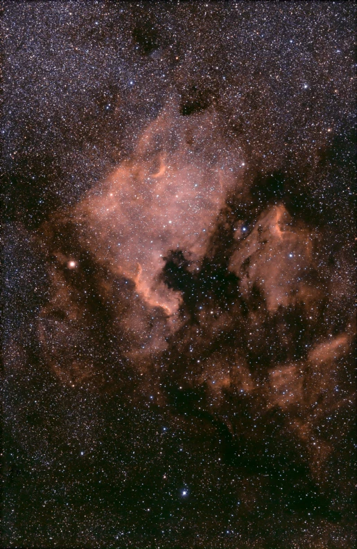 a close up view of the star forming a superimposed background