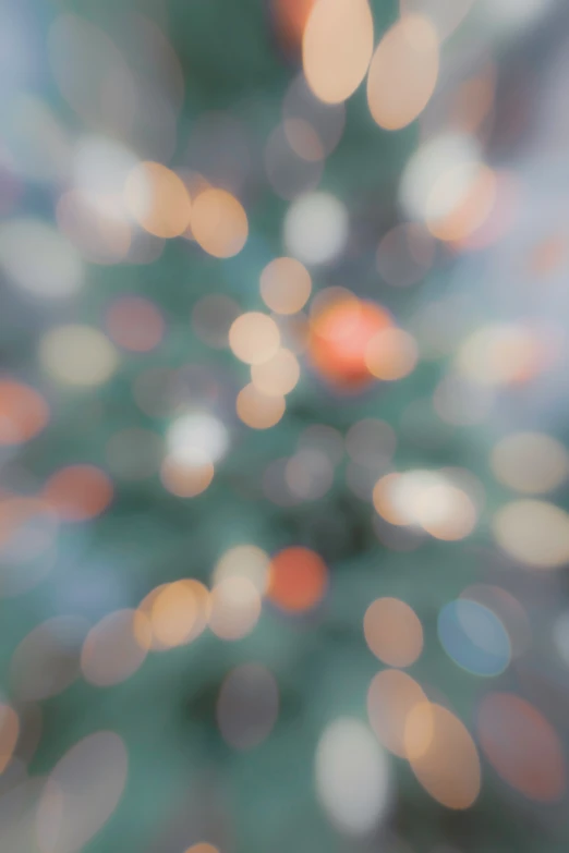 a blurry, abstract image of colorful lights