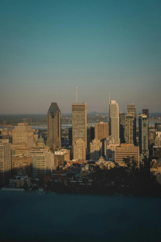 the city is situated in the center of a large body of water