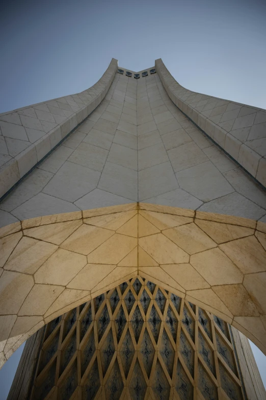 a building that has a large glass window