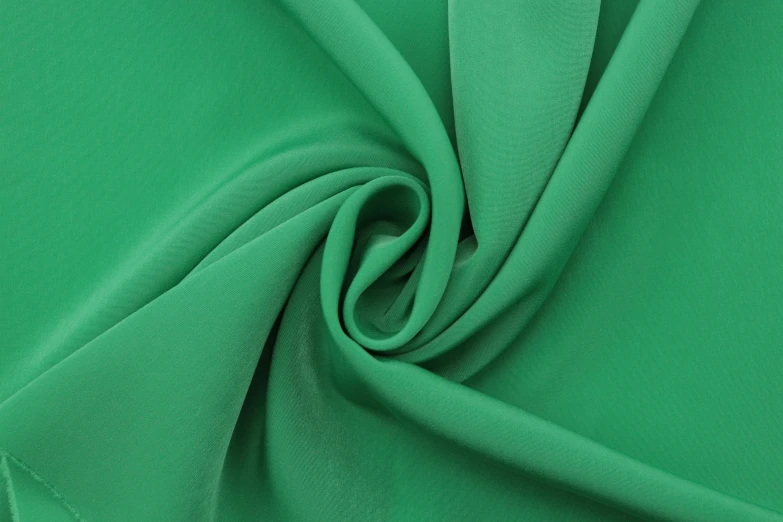the green fabric for an adult swimsuit