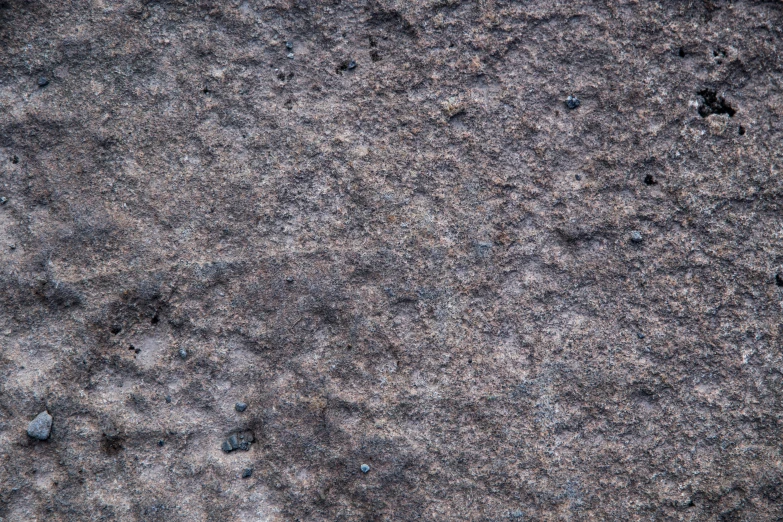 close up of the floor with some dirt and rocks
