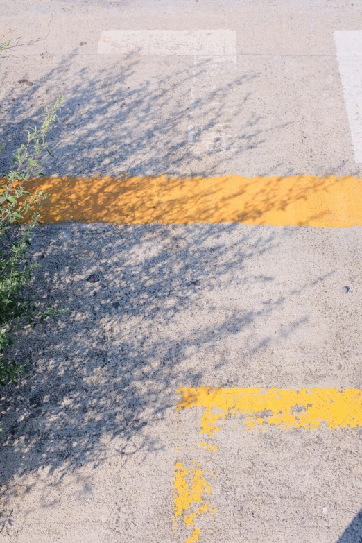 a stop sign that is written in the sand