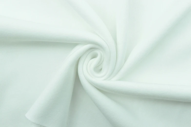 a white fabric textured with a high - low definition