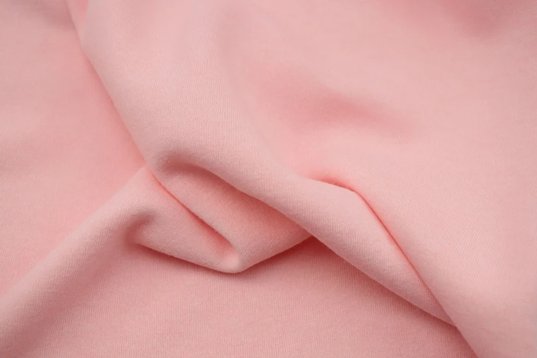 the fabric of the pink fabric