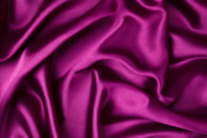 closeup on an elegant, vint purple silk material