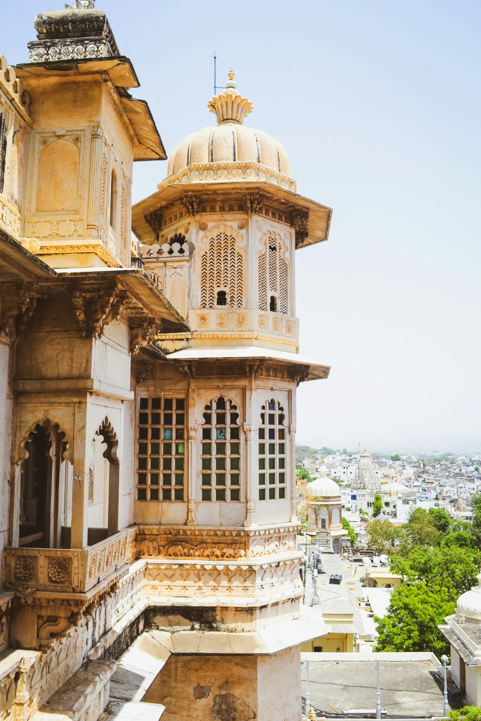 an image of a building on top of a hill