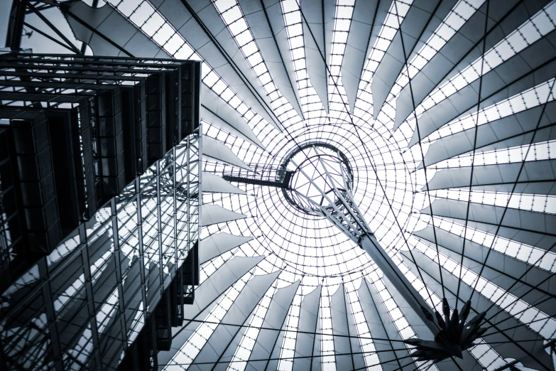 high - rise office building in gray and white