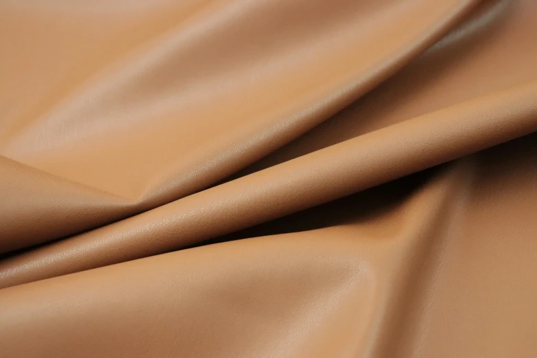 closeup image of an brown leather background
