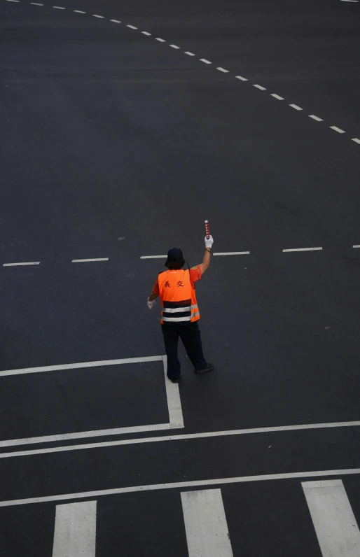 a person with a baseball glove in hand