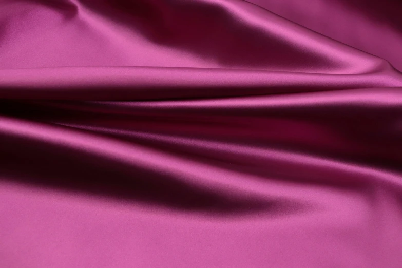 purple silk cloth with shiny folds