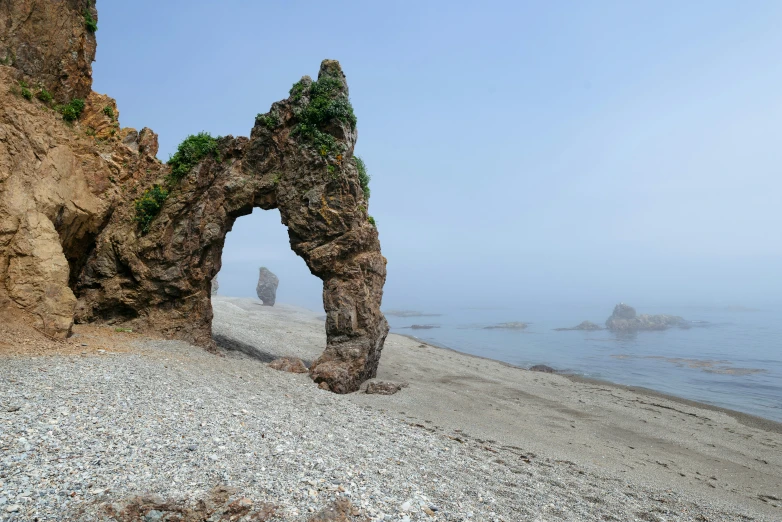 some very interesting rock formations by the beach