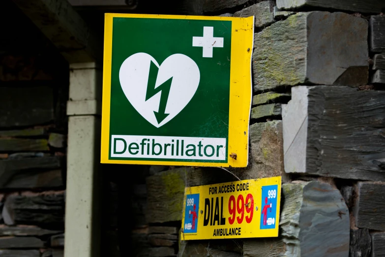 an id card with a heart and an electric outlet attached