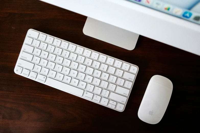 a computer with two keyboards and a mouse