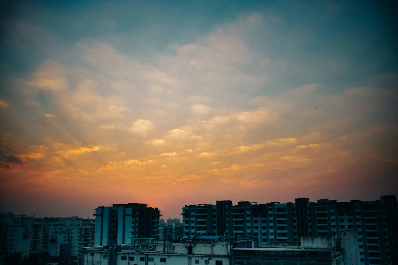 view of an urban area with buildings in the background