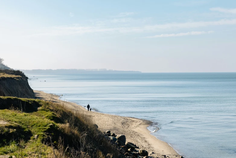 an image of a shoreline near the ocean