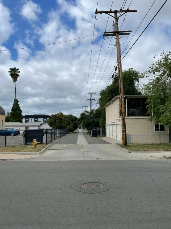 there is a stop sign next to a road