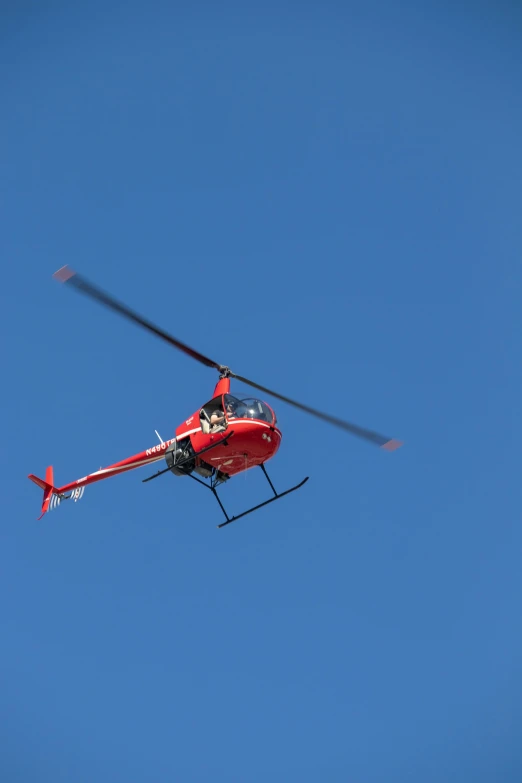 the helicopter has been landing on the beach