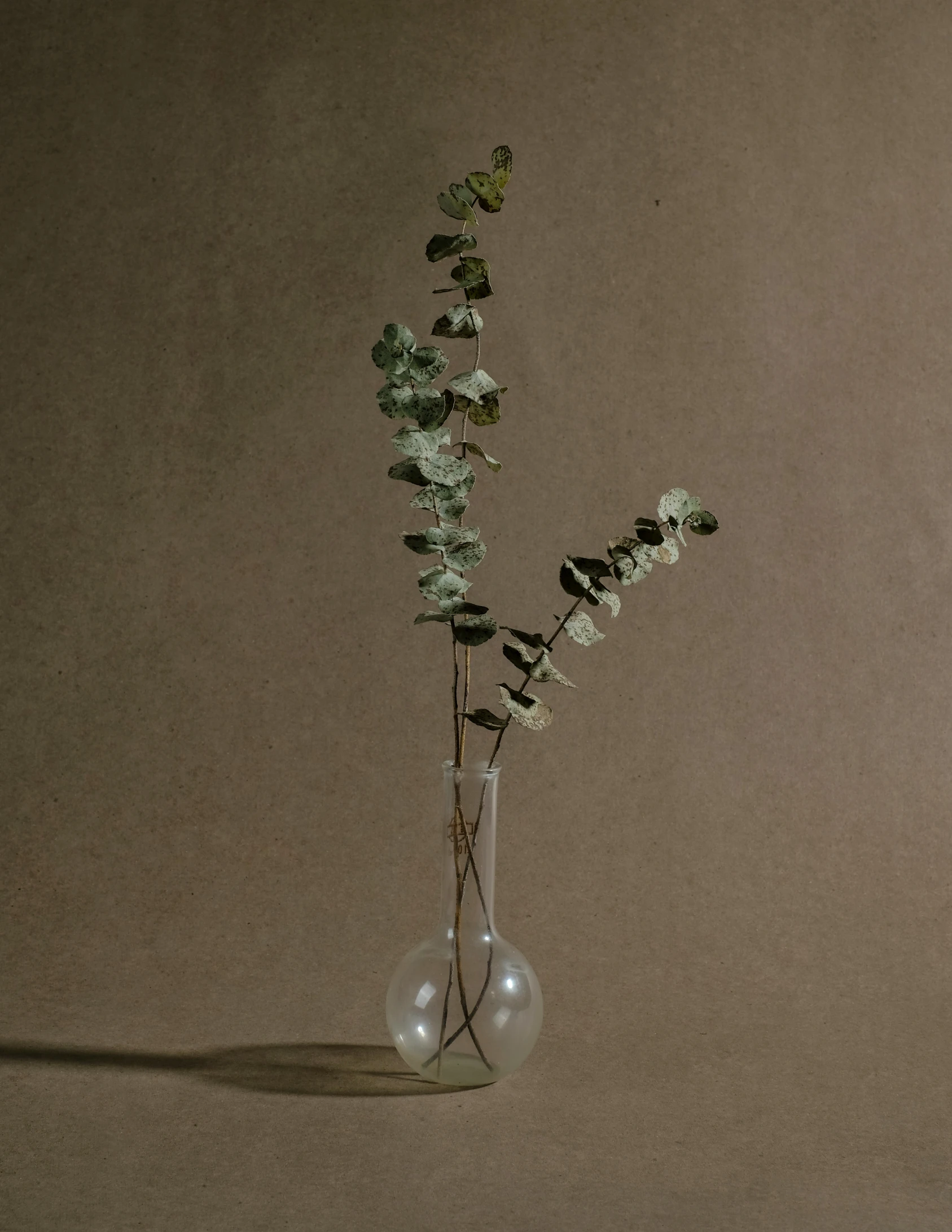 a vase filled with flowers and birds on the side