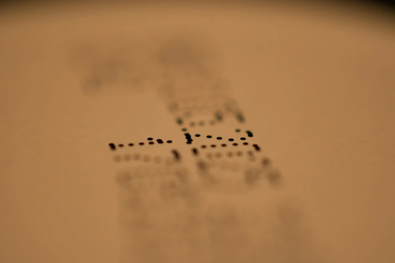 a computer image showing an upclose of some letters