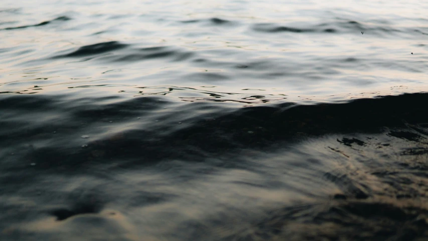 water that looks like a body of water