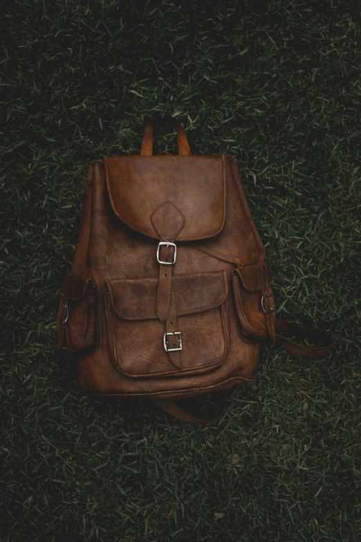 an image of a bag that looks like a backpack