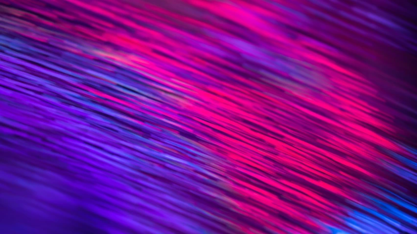 closeup of purple and pink lights in a room