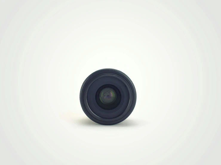 an image of a lens with the lens attached