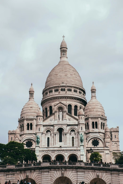 an old church built with white marble