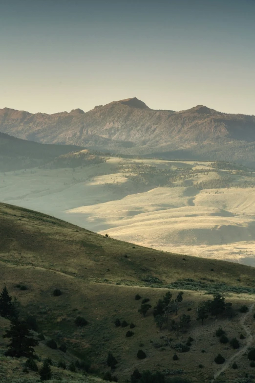 some very pretty mountains with no grass on them