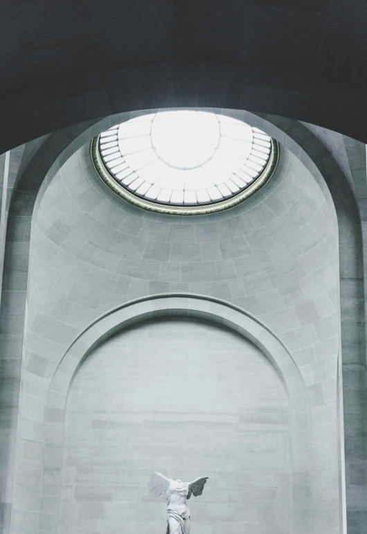 a large cathedral with a huge dome ceiling