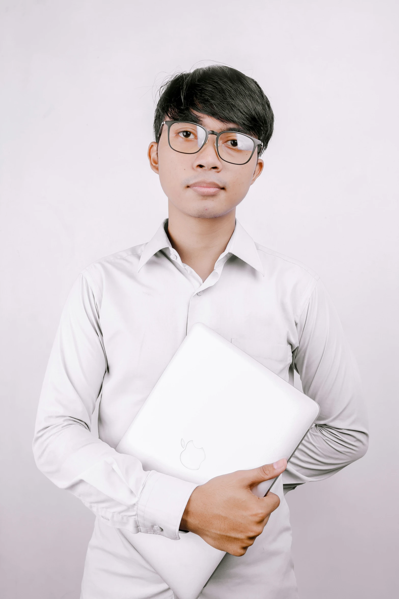 a person standing with his hands in his pockets