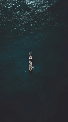an image of a person in a boat on the water