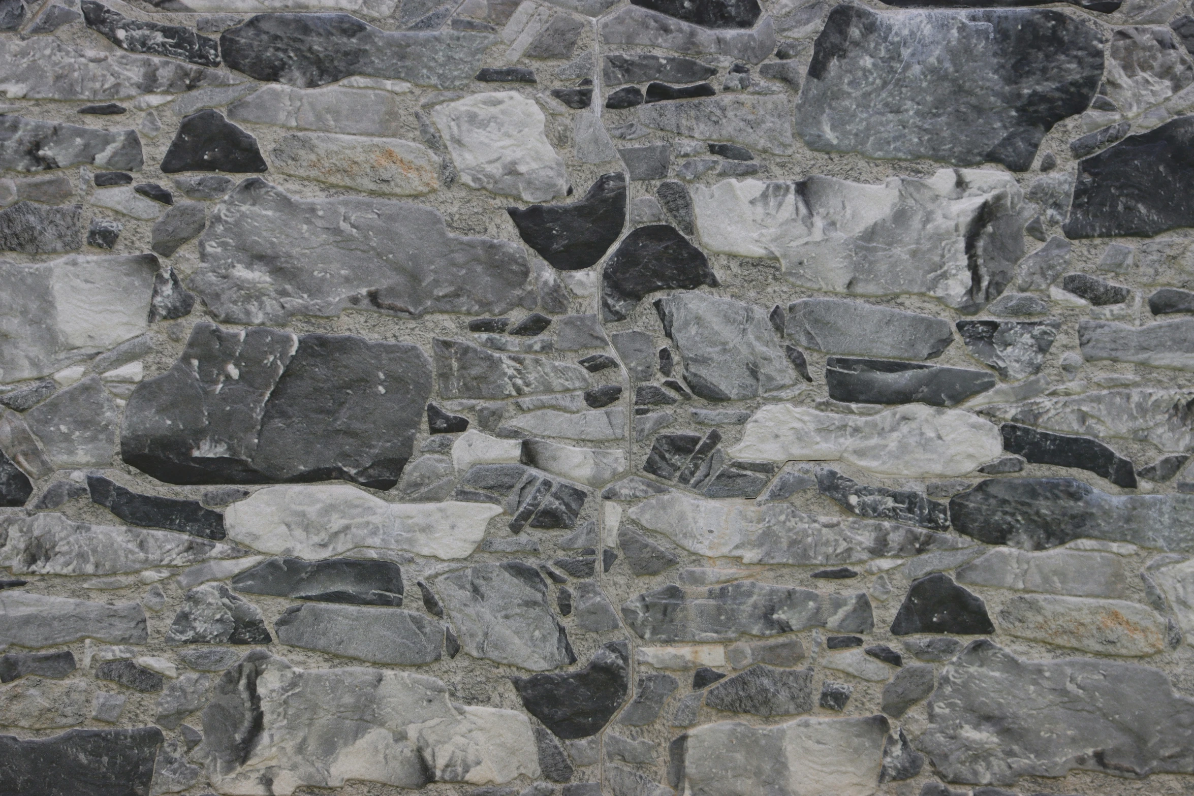 a very closeup s of a rock wall