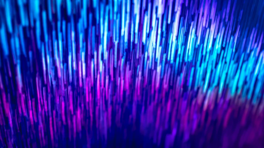 a blue background with purple and blue streaks