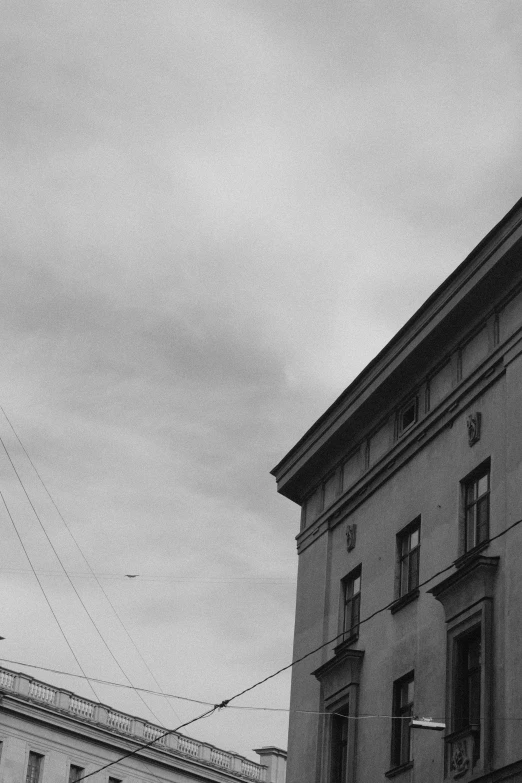 an image of a clock tower from across the street