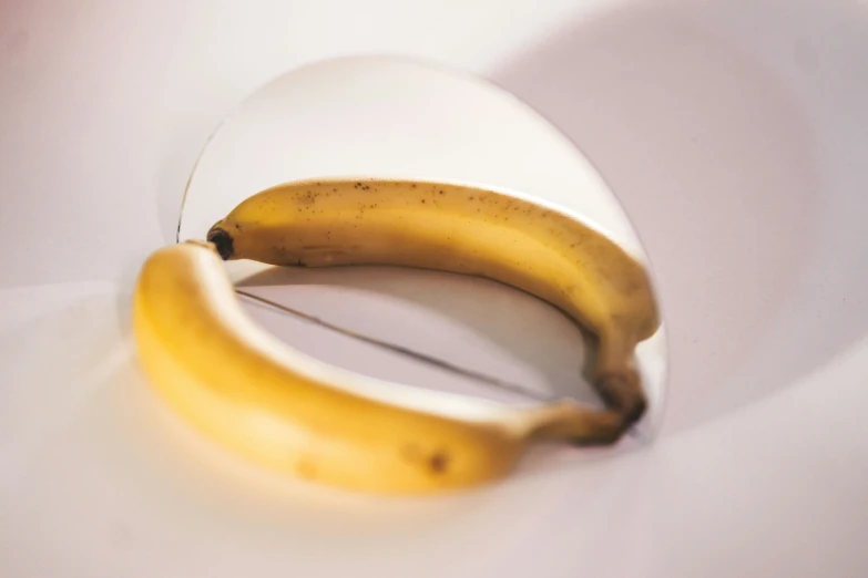 an image of a banana on the ground