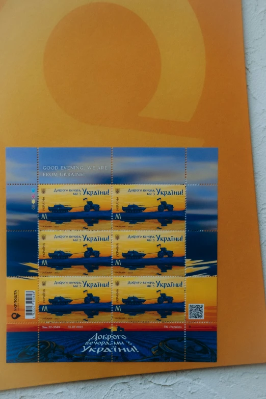 two sheets of stamps that have a picture of various planes on them