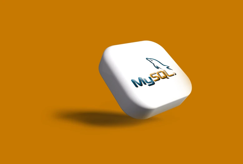 a picture of a square object with the word mac on it