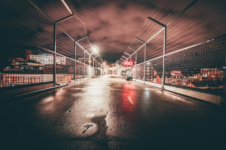 an image of street with cars parked in it